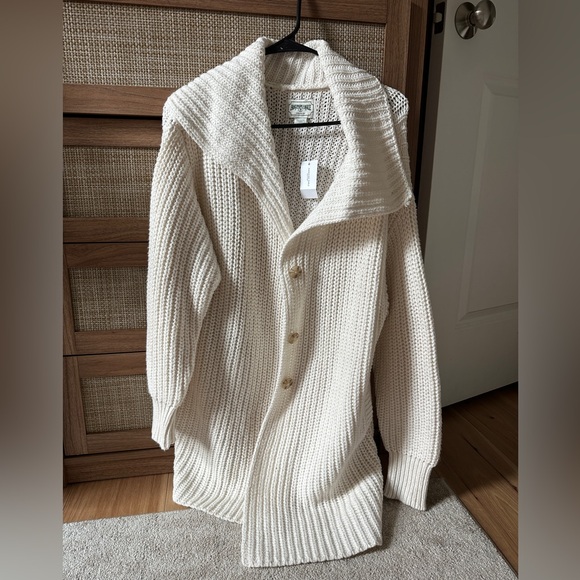 NWT American Eagle Knit Cardigan - Picture 1 of 4